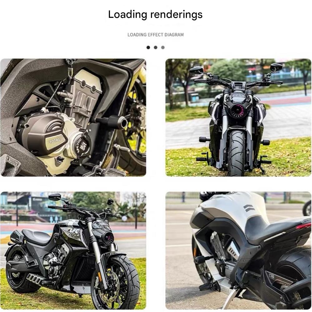 FOR EP Crash Bar Frame Sliders - Motorcycle Gear Epping recensie en prijs