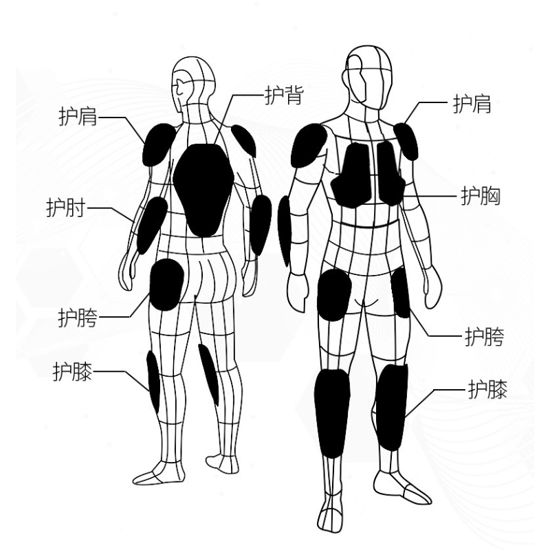 Winter motorracepak leren jas  - Motorcycle Gear Jacket And Pants recensie en prijs