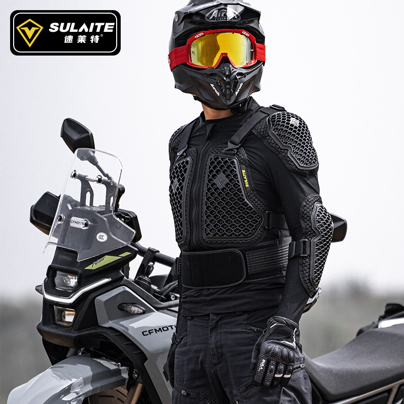 SULAITE Motorjas Broek Set Her - Motorcycle Gear White recensie en prijs