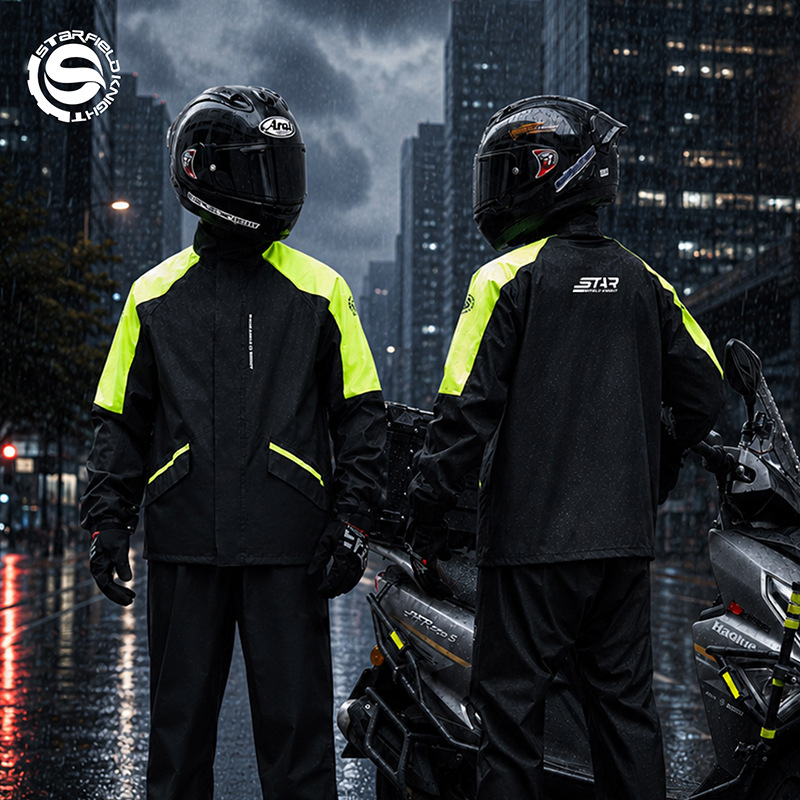 Regenpakken voor mannen en vro - Motorcycle Gear For Women recensie en prijs