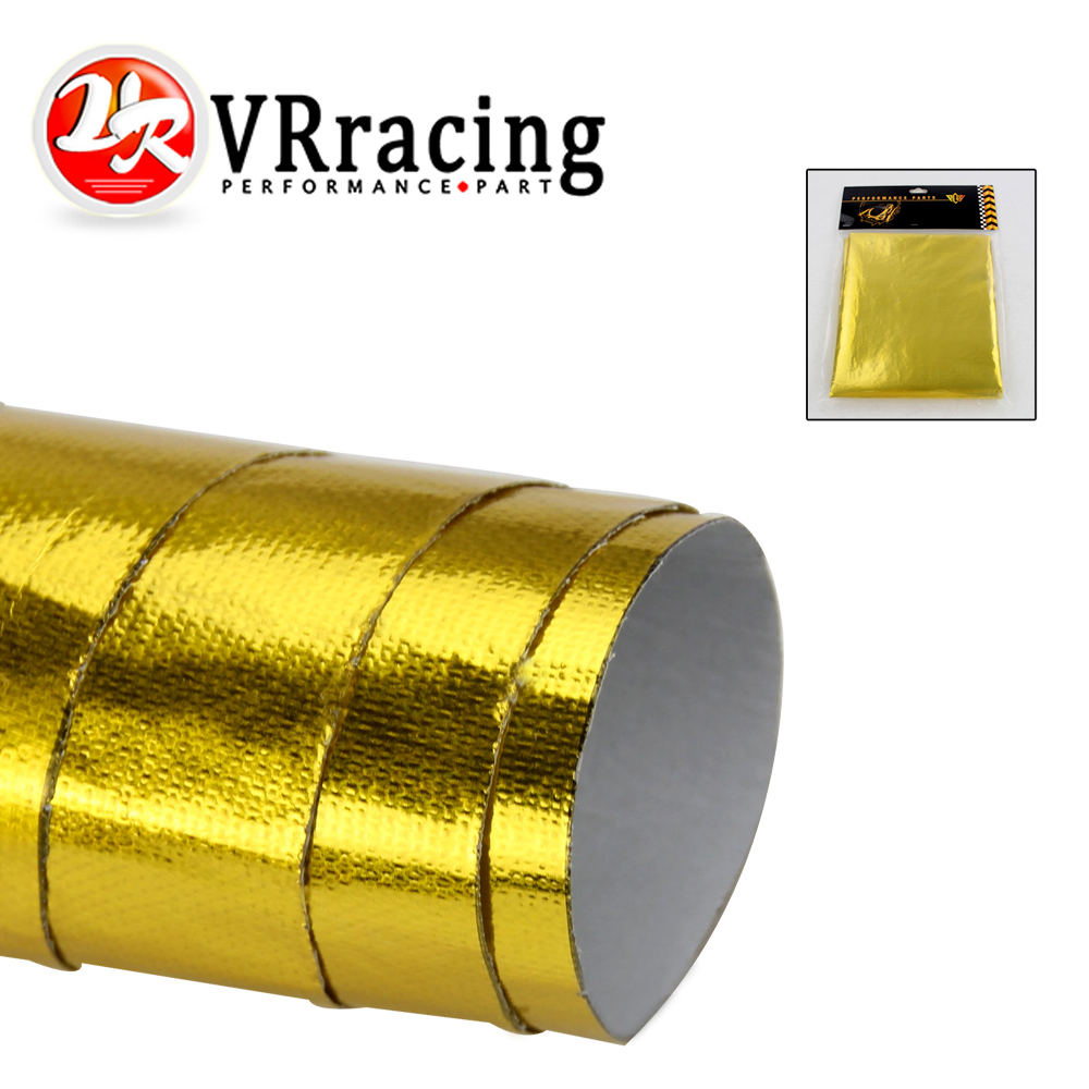 VR Gold zelfklevend warmterefl - Exhaust Wrap Titanium recensie en prijs