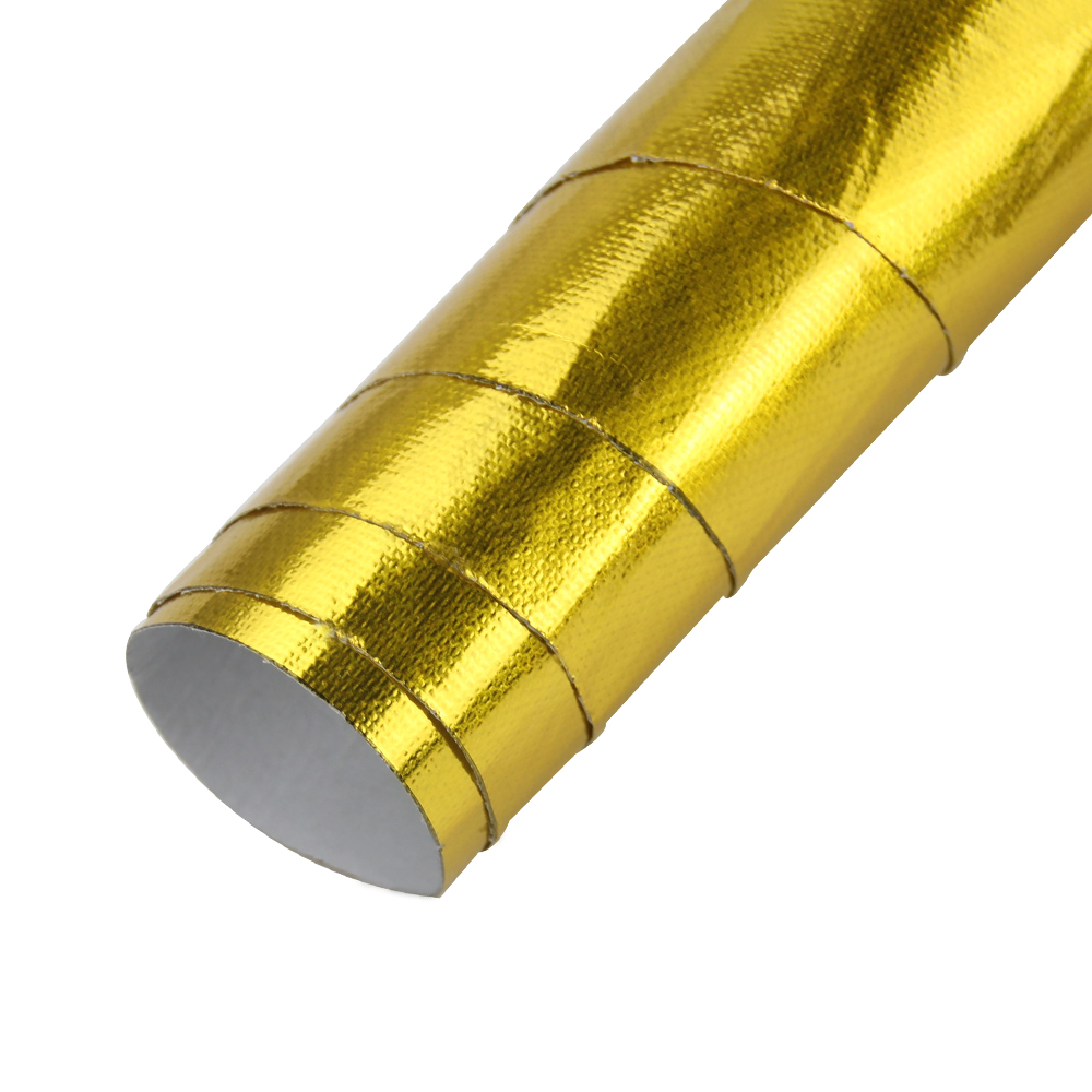VR Gold zelfklevend warmterefl - Exhaust Wrap Titanium recensie en prijs