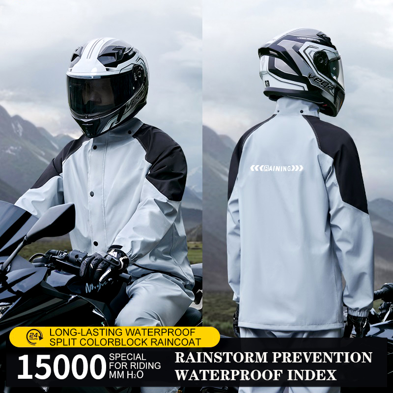 Regenpakken voor heren & dames - Motorcycle Gear Jacket And Pants recensie en prijs