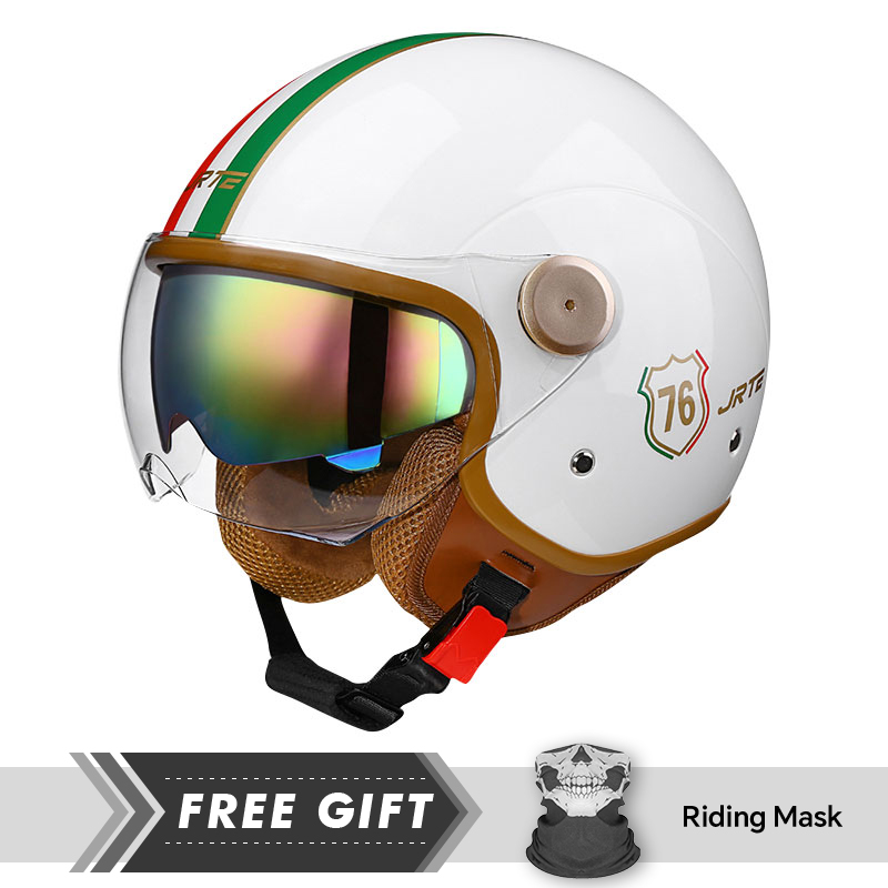 DOT Goedgekeurde Open Helm Ret - Motorcycle Gear In Store recensie en prijs