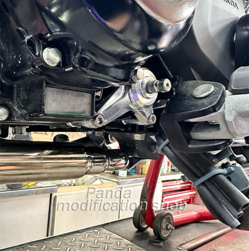 Versnellingspook Ondersteuning - Motorcycle Gear Holder recensie en prijs