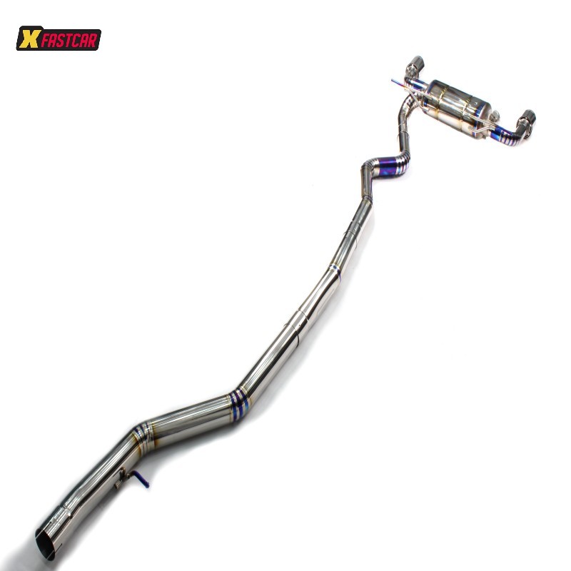 Uitlaatsysteem titaniumlegerin - Exhaust Wrap Titanium recensie en prijs