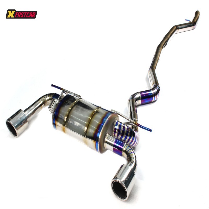 Uitlaatsysteem titaniumlegerin - Exhaust Wrap Titanium recensie en prijs