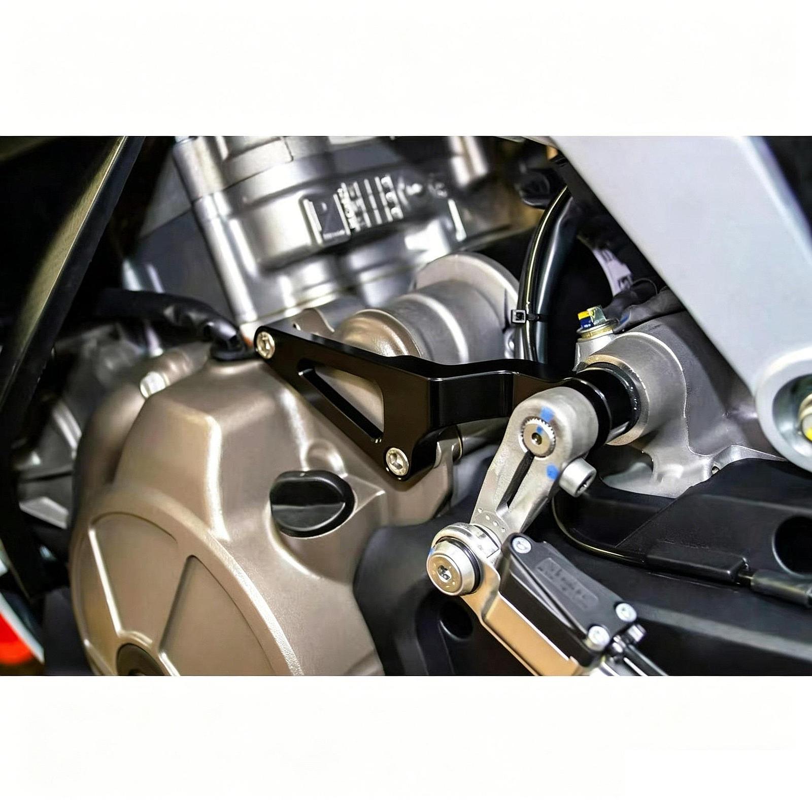 Strak ontwerp aluminiumlegerin - Motorcycle Gear Holder recensie en prijs