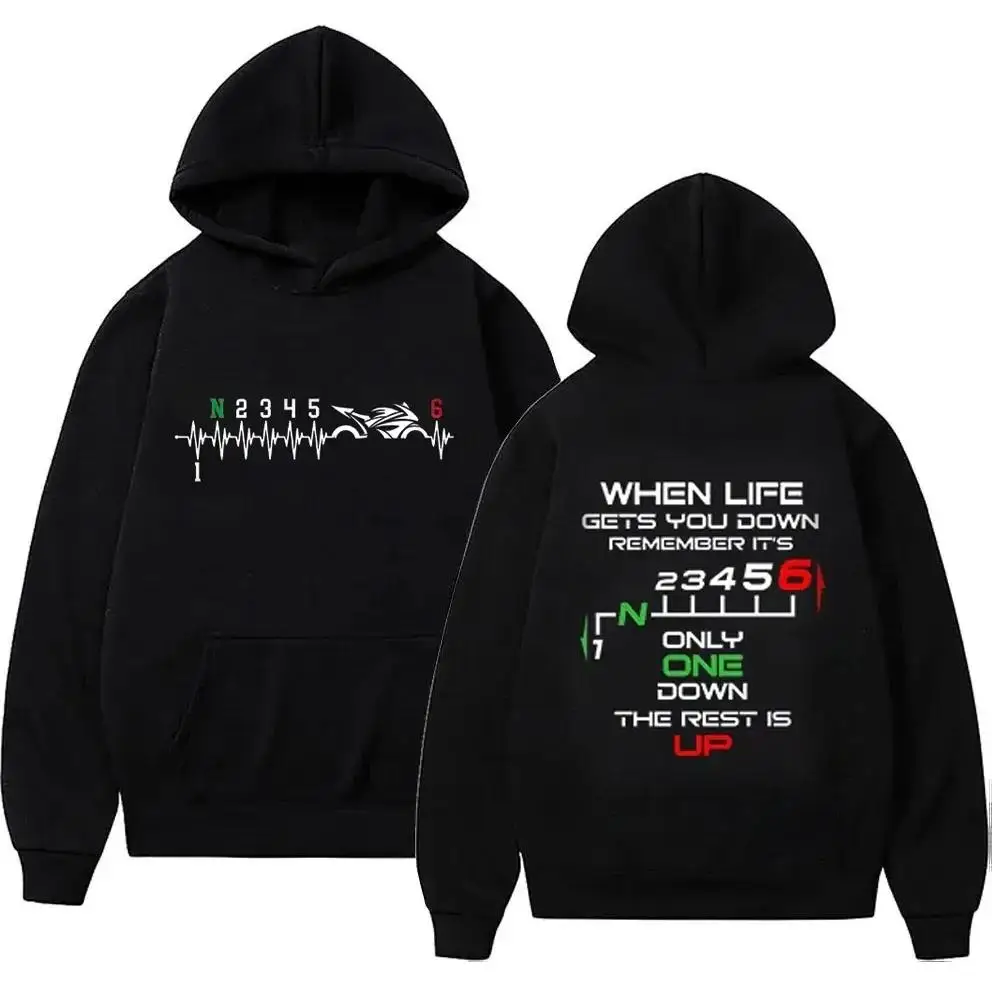 Herenhoodies Heren Pullover Kl - Motorcycle Gear Hoodie recensie en prijs