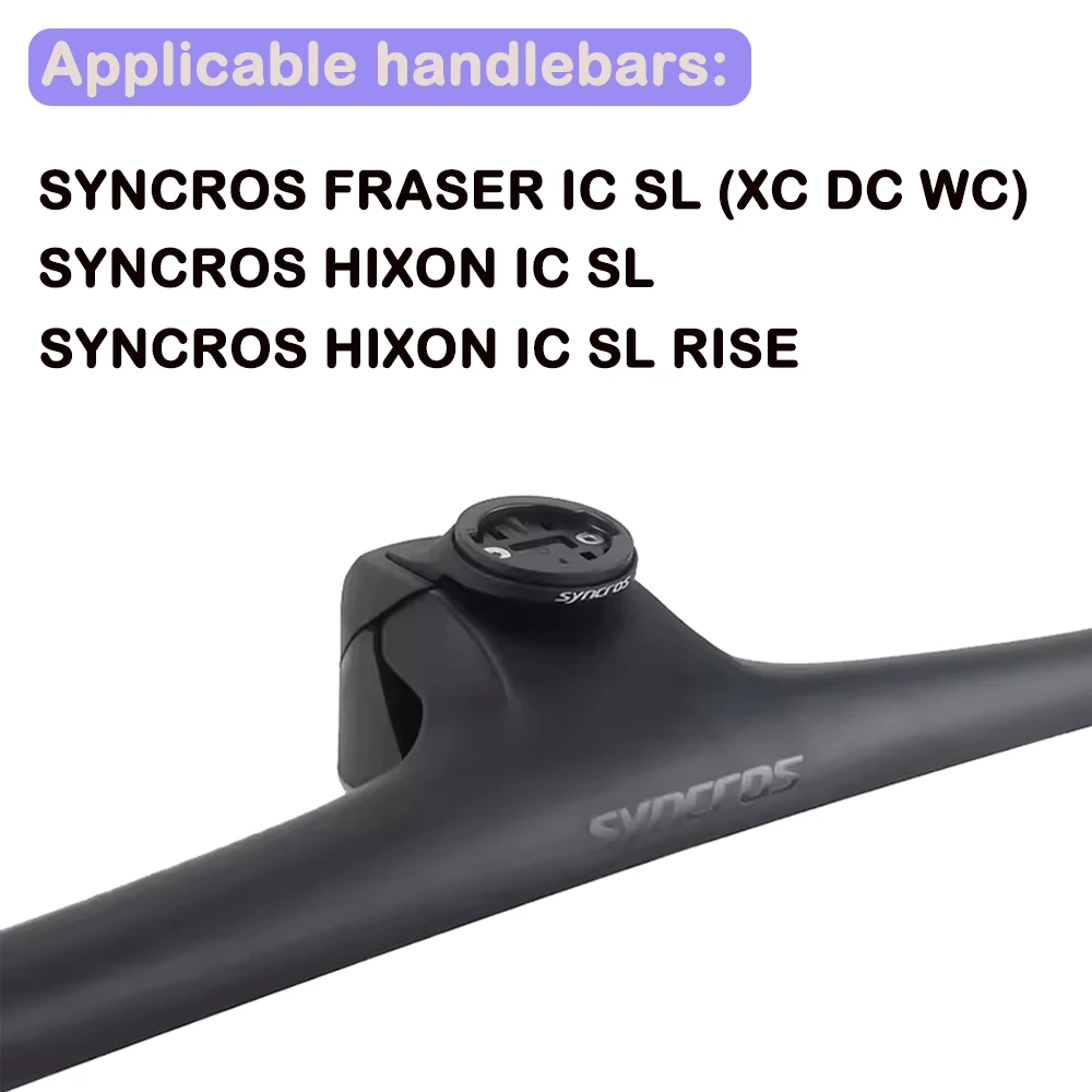 SYNCROS Aluminium bovenkap com - Phone Mount Handlebar recensie en prijs