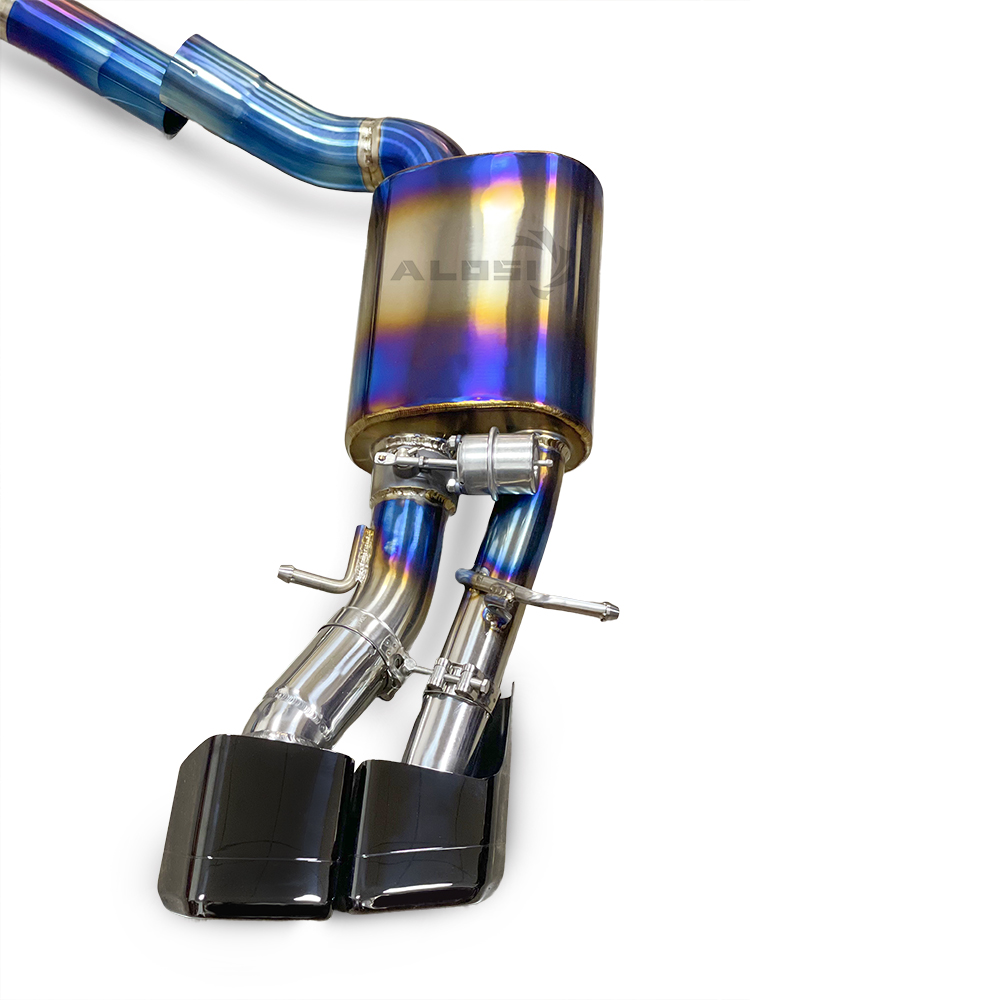 Hoogwaardig uitlaatsysteem dem - Exhaust Wrap Titanium recensie en prijs