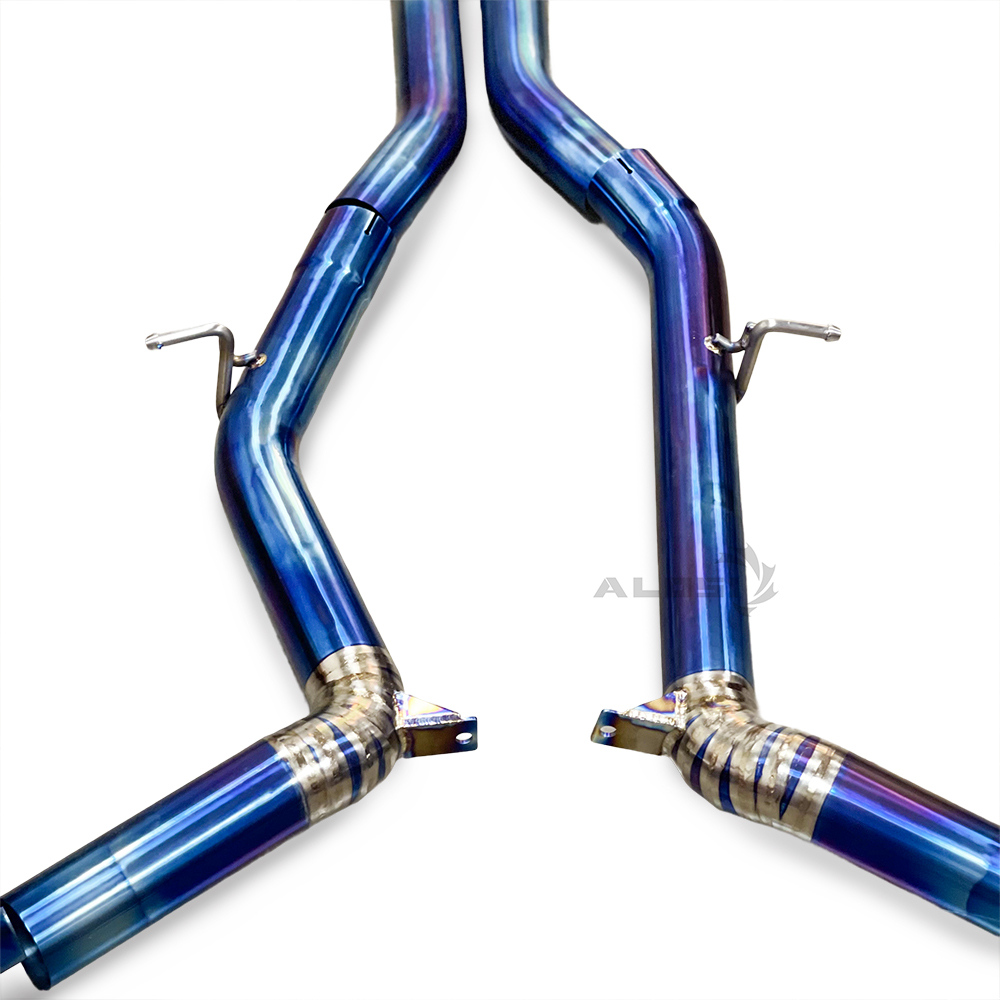 Hoogwaardig uitlaatsysteem dem - Exhaust Wrap Titanium recensie en prijs