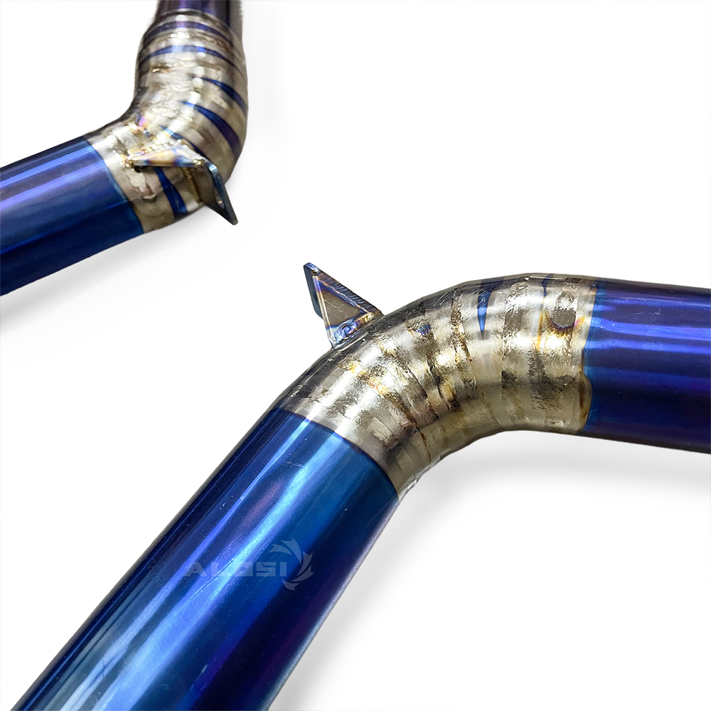 Hoogwaardig uitlaatsysteem dem - Exhaust Wrap Titanium recensie en prijs