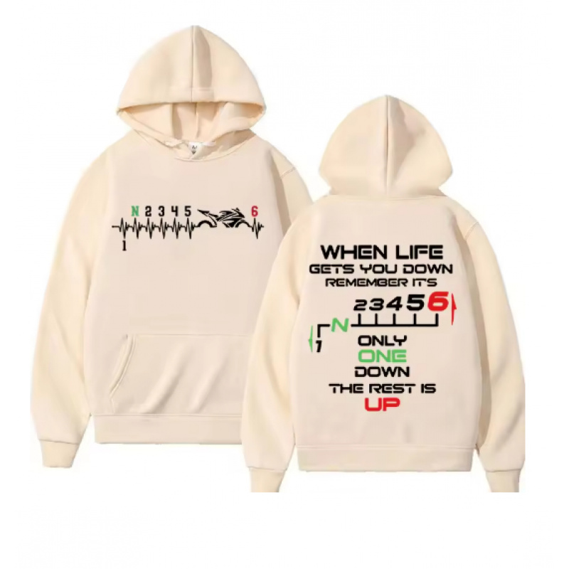 1N23456 Unisex motorfietsuitru - Motorcycle Gear Hoodie recensie en prijs