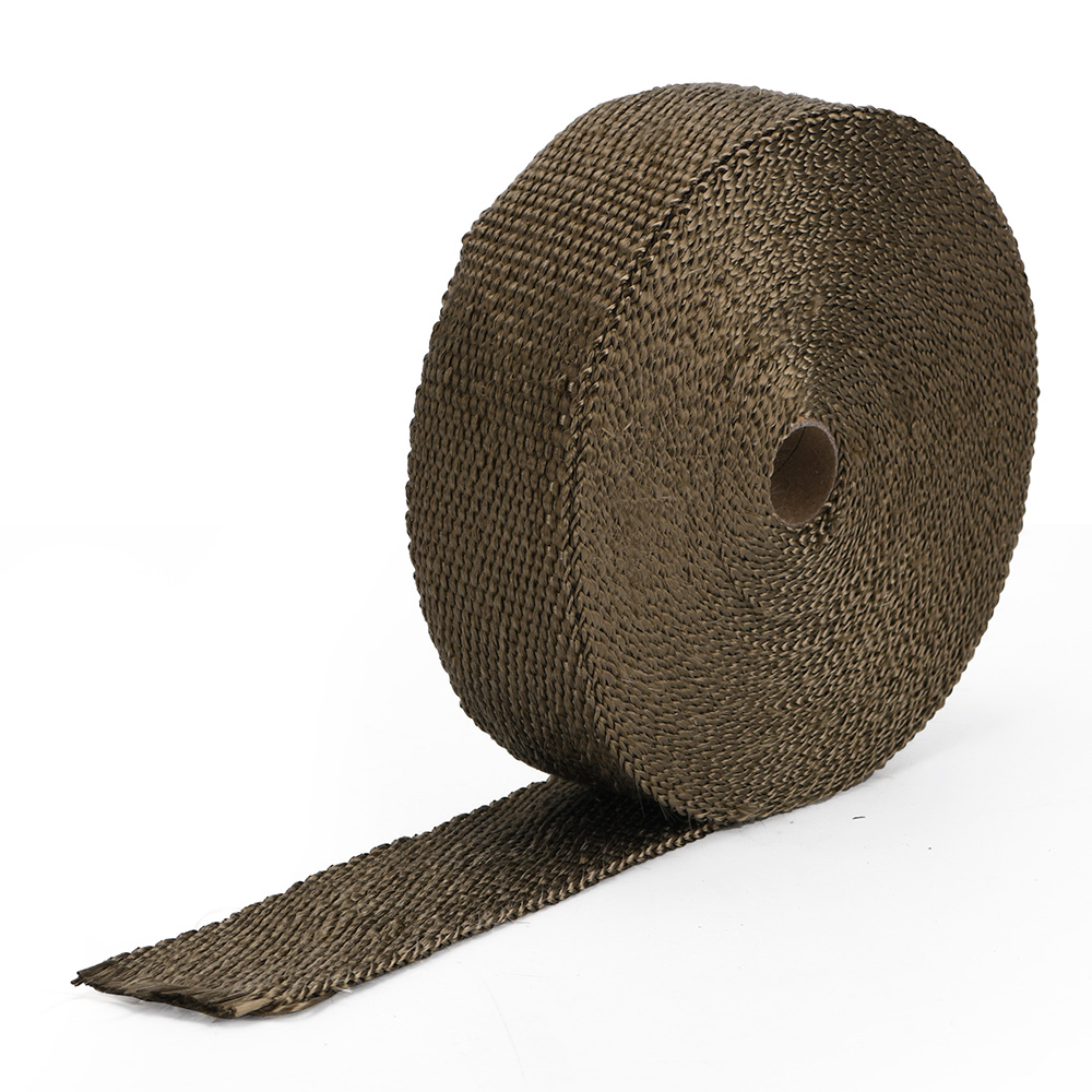 WLR RACING - 15M Premium uitla - Exhaust Wrap Titanium recensie en prijs