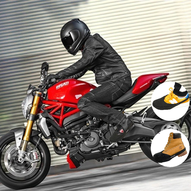 Motorschoenen Shifter Bescherm - Motorcycle Gear For Women recensie en prijs