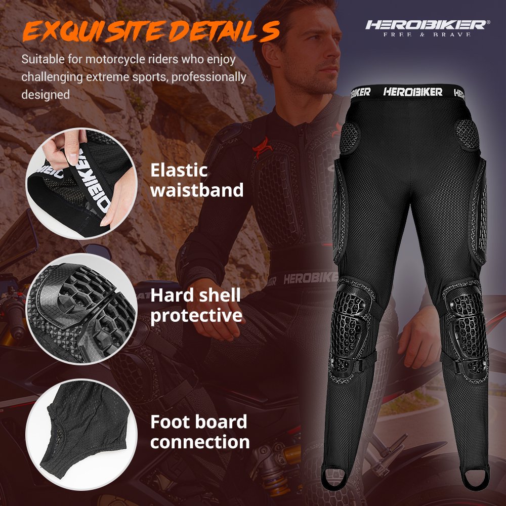 Motocross Armor Off-Road Anti- - Motorcycle Gear Jacket And Pants recensie en prijs