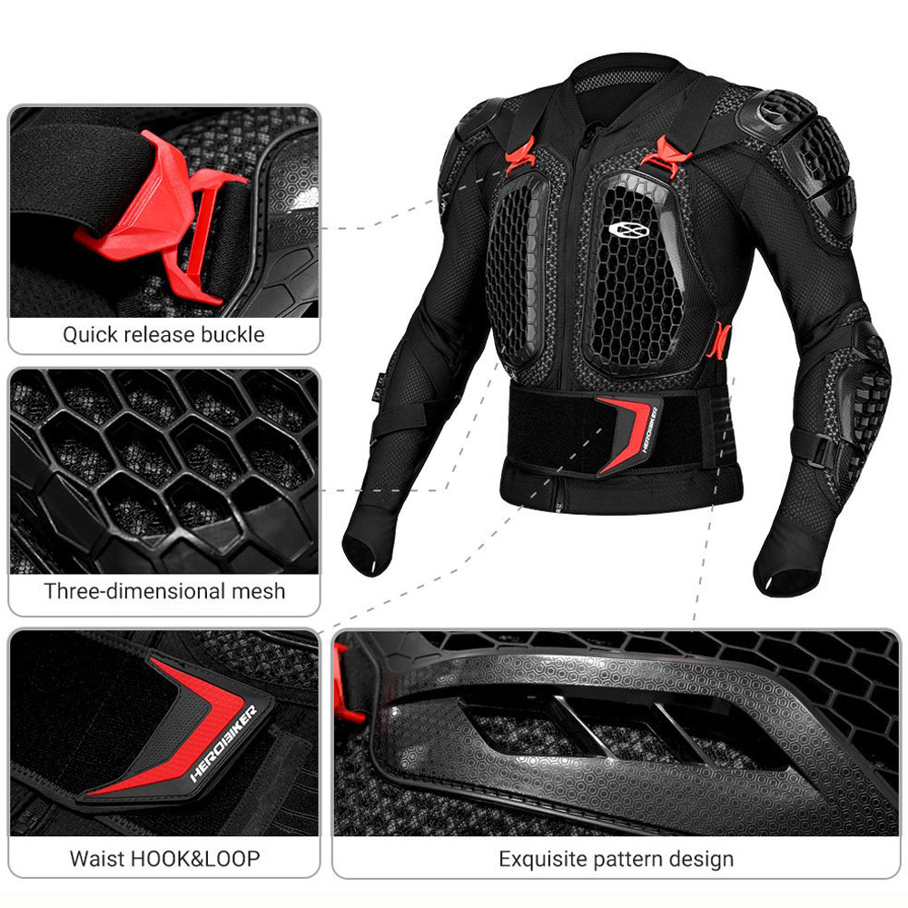 Motocross Armor Off-Road Anti- - Motorcycle Gear Jacket And Pants recensie en prijs