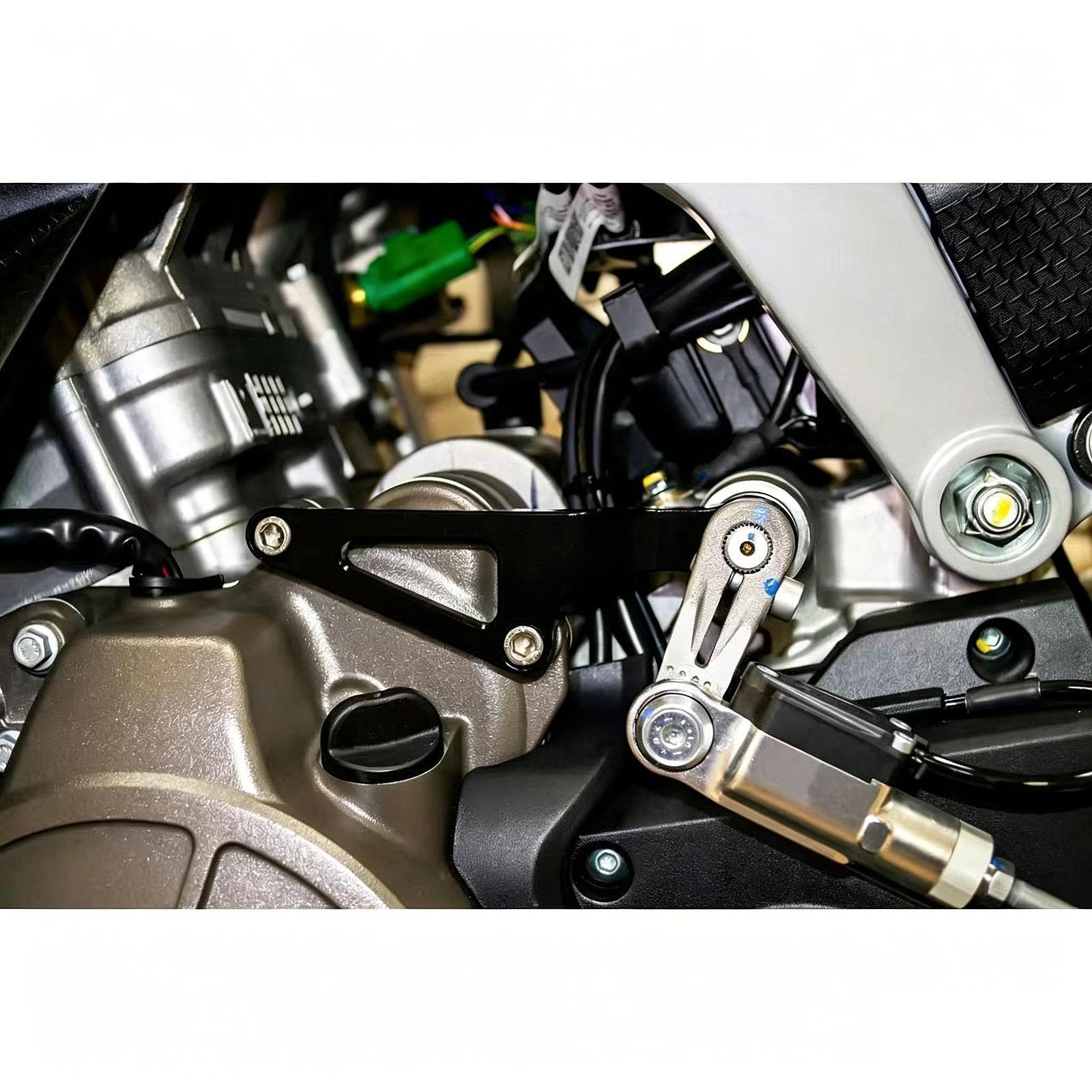 Moderne aluminiumlegering vers - Motorcycle Gear Holder recensie en prijs