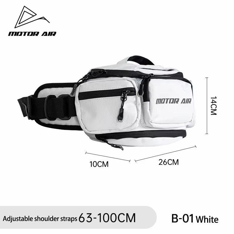 Motor-Air Witte Motorfiets Heu - Motorcycle Gear White recensie en prijs