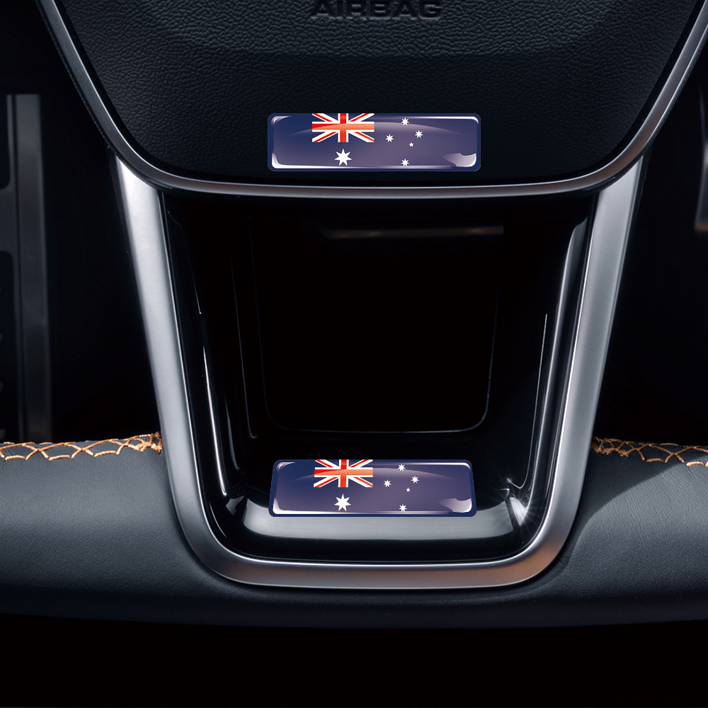 Australië Vlag 3D Epoxyhars Ve - Motorcycle Gear In Australia recensie en prijs